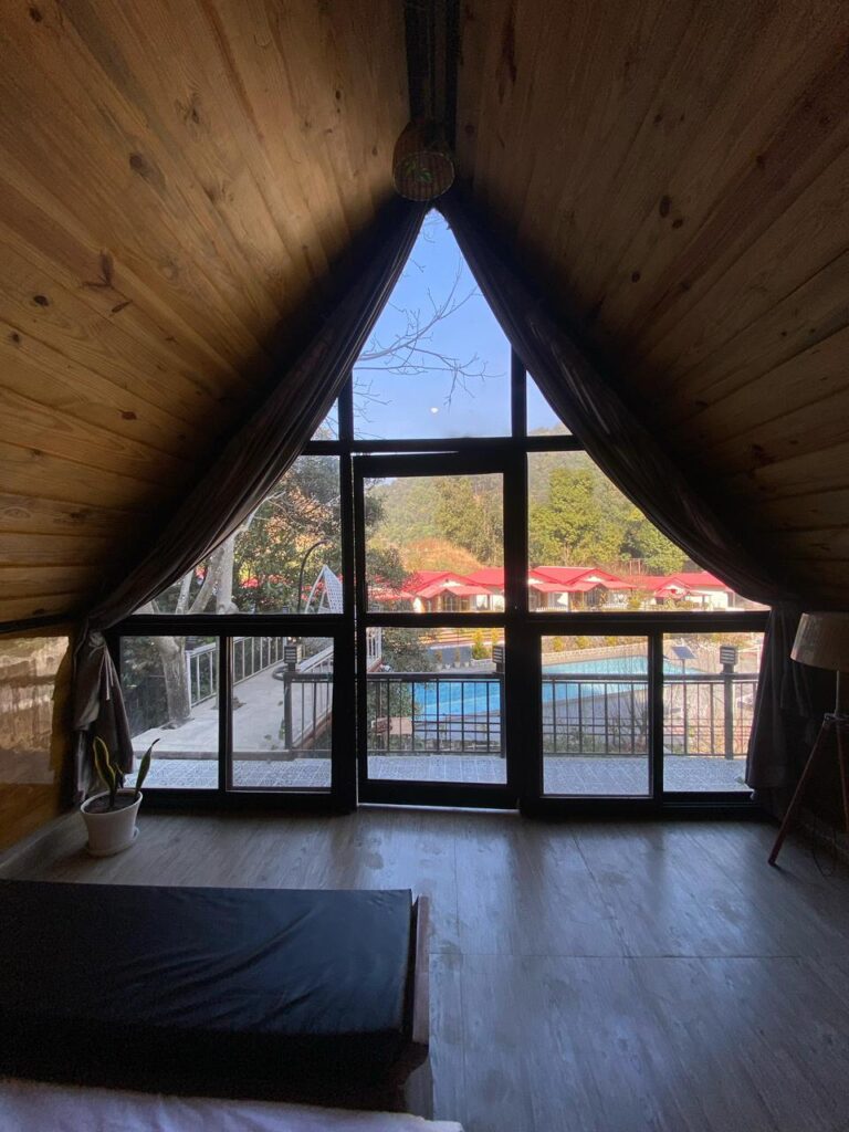 A-Frame Cabin