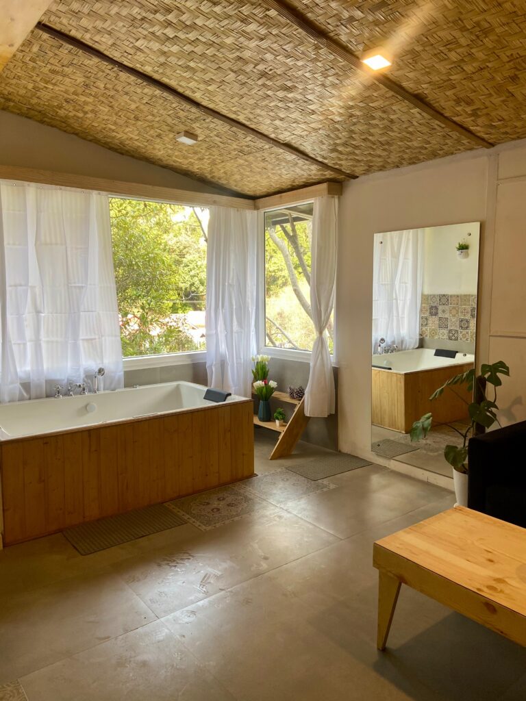 Hot Water Jacuzzi Room